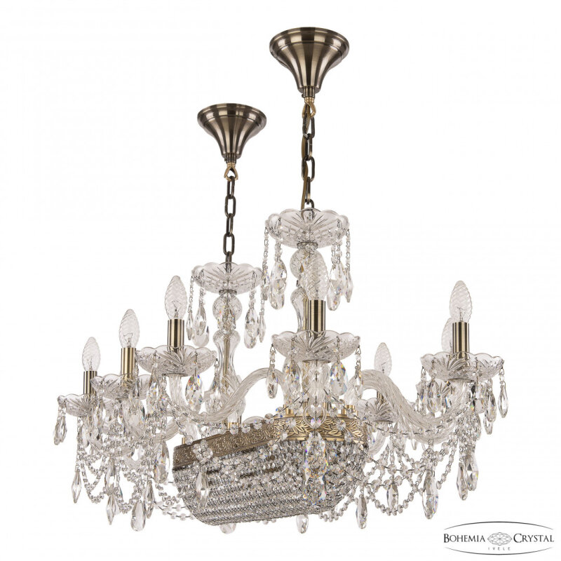 Подвесная люстра Bohemia Ivele Crystal 1453 1453/10/195/600 FP