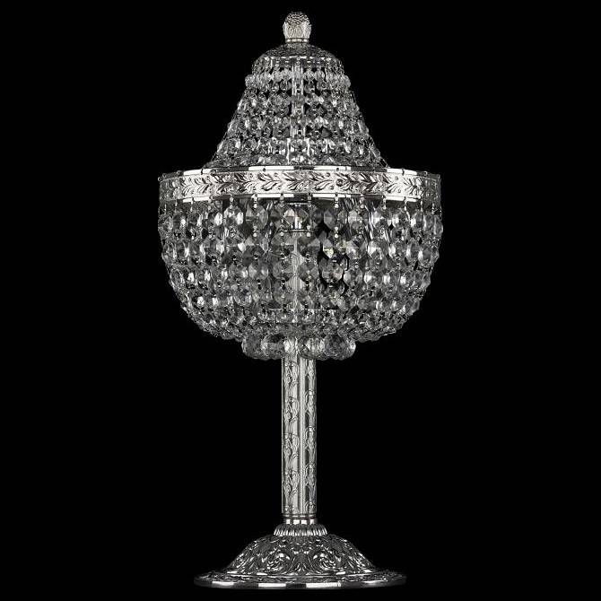 Настольная лампа декоративная Bohemia Ivele Crystal 1928 19281L6/H/20IV Ni