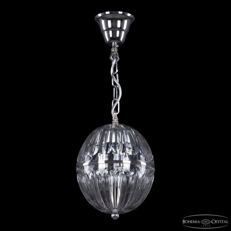 Подвесная люстра Bohemia Ivele Crystal 5479 5479/18 Ni Clear/M-1H