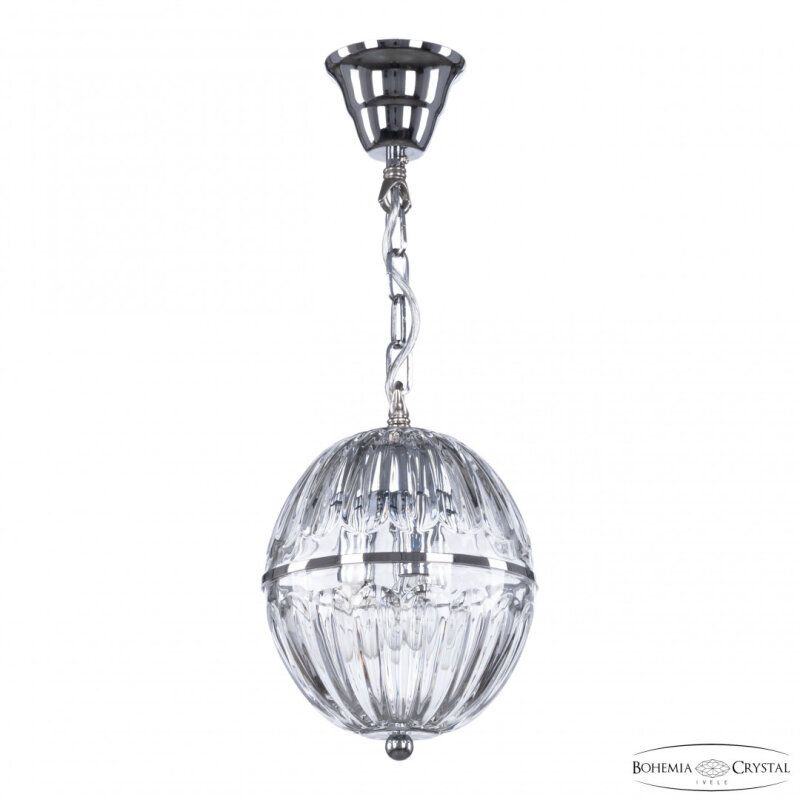 Подвесная люстра Bohemia Ivele Crystal 5479 5479/18 Ni Clear/M-1H