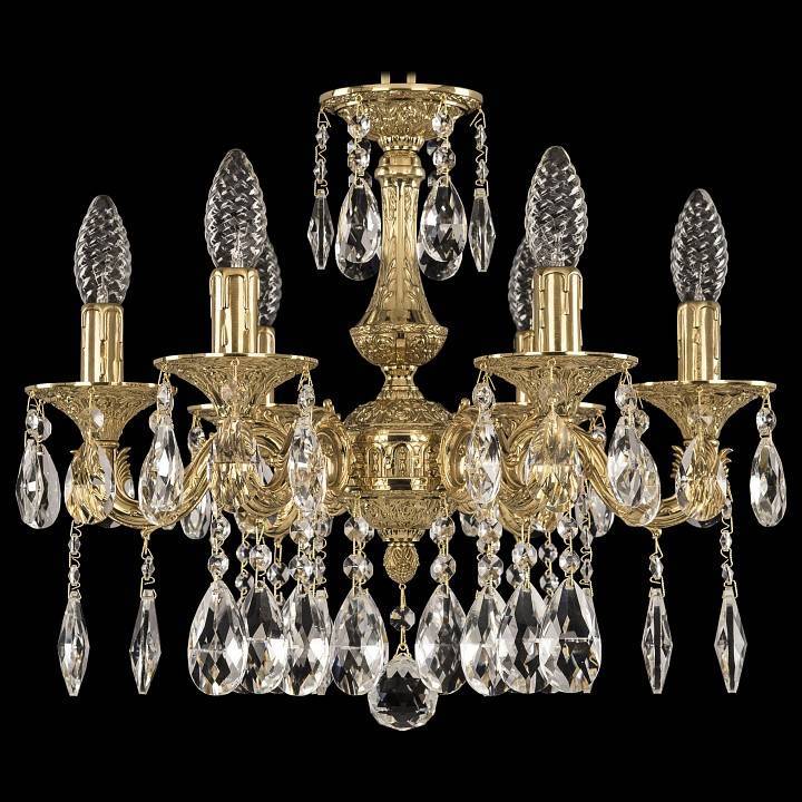 Подвесная люстра Bohemia Ivele Crystal 7101 71101/6/125 A G