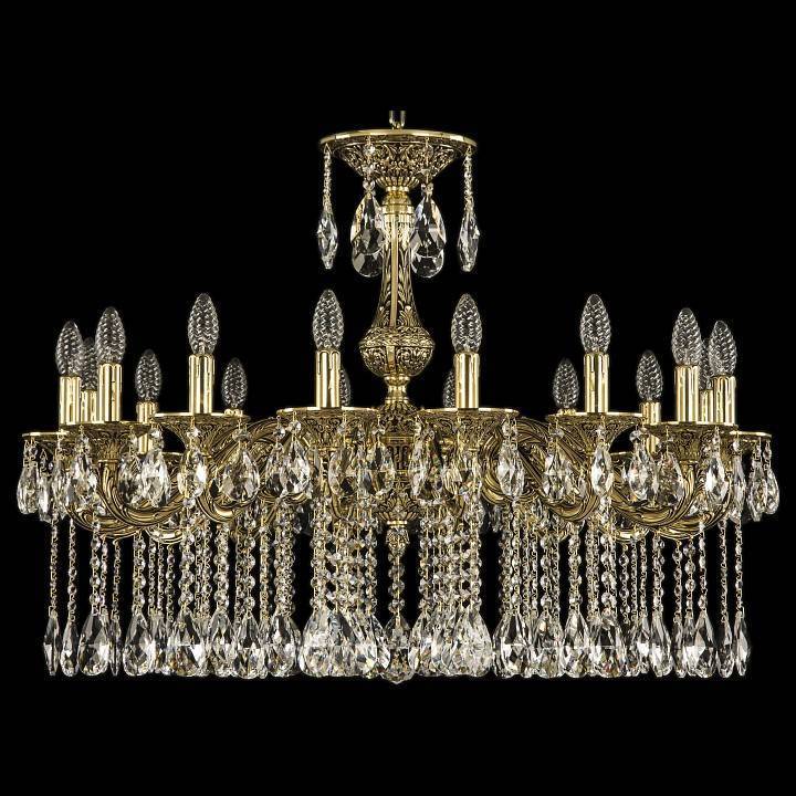 Подвесная люстра Bohemia Ivele Crystal 7102 71102/16/300 A GB