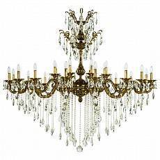 Подвесная люстра Bohemia Ivele Crystal 7105 71105/24/590/XL B GB