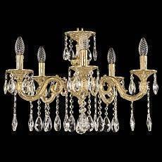 Подвесная люстра Bohemia Ivele Crystal 7101 71201/5/175 A G