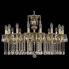 Подвесная люстра Bohemia Ivele Crystal 7102 71202/16/300 A GB