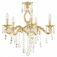 Подвесная люстра Bohemia Ivele Crystal 7102 71302/5/175 B G