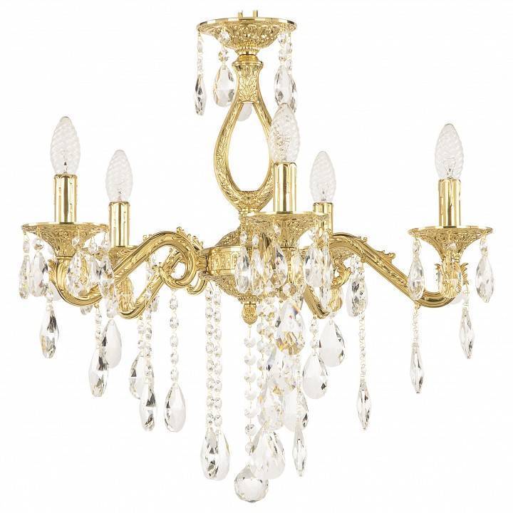 Подвесная люстра Bohemia Ivele Crystal 7102 71302/5/175 B G