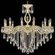 Подвесная люстра Bohemia Ivele Crystal 7102 71402/12/300 B GW FA3B
