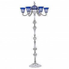 Торшер Bohemia Ivele Crystal 7209 72009TP/6/175 NW P2 U Clear-Blue/H-1H FL3S