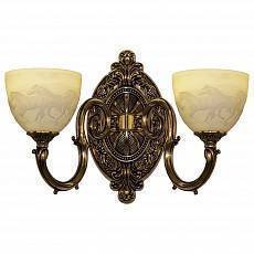 Бра Bohemia Ivele Crystal 7203 7203B12/2/210 GB P1 U Horse