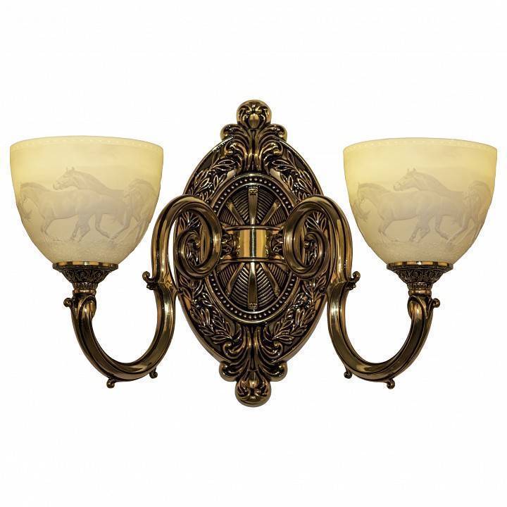 Бра Bohemia Ivele Crystal 7203 7203B12/2/210 GB P1 U Horse