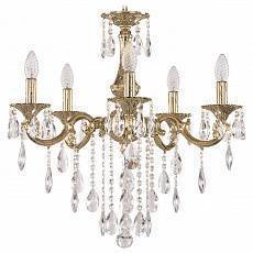 Подвесная люстра Bohemia Ivele Crystal 7201 72101/5/175 B G
