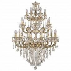 Подвесная люстра Bohemia Ivele Crystal 7217 72117/12+6+6/300/3d B GW