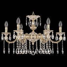 Подвесная люстра Bohemia Ivele Crystal 7202 72202/6/210 A GW