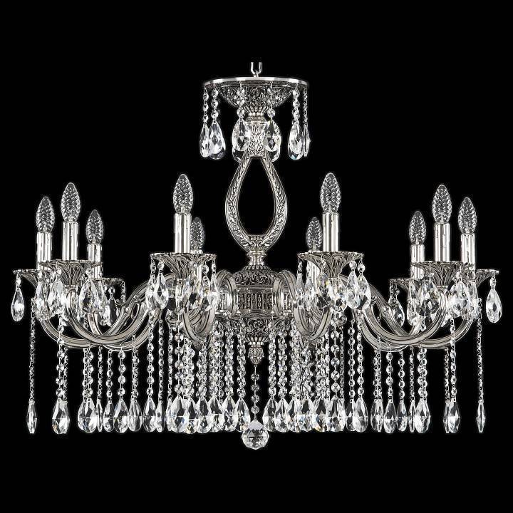 Подвесная люстра Bohemia Ivele Crystal 7201 72301/10/300 A NB