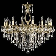 Подвесная люстра Bohemia Ivele Crystal 7202 72302/16/300 B GB
