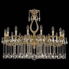 Подвесная люстра Bohemia Ivele Crystal 7202 72302/16/360 A G