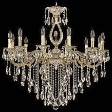 Подвесная люстра Bohemia Ivele Crystal 7201 72401/12/300 B GW FL3B