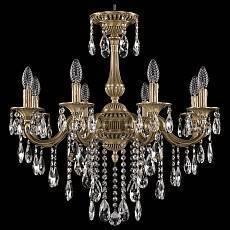 Подвесная люстра Bohemia Ivele Crystal 7301 73101/8/210 B FP