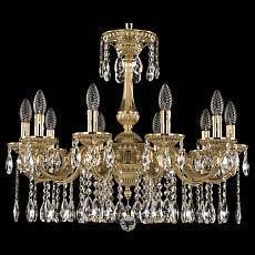 Подвесная люстра Bohemia Ivele Crystal 7501 75101/10/210 A G