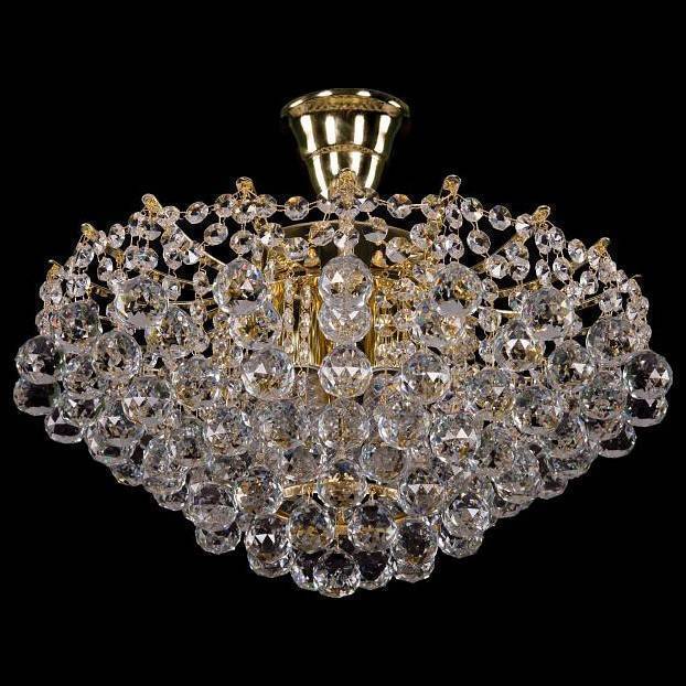 Светильник на штанге Bohemia Ivele Crystal 7731 77311/42 G