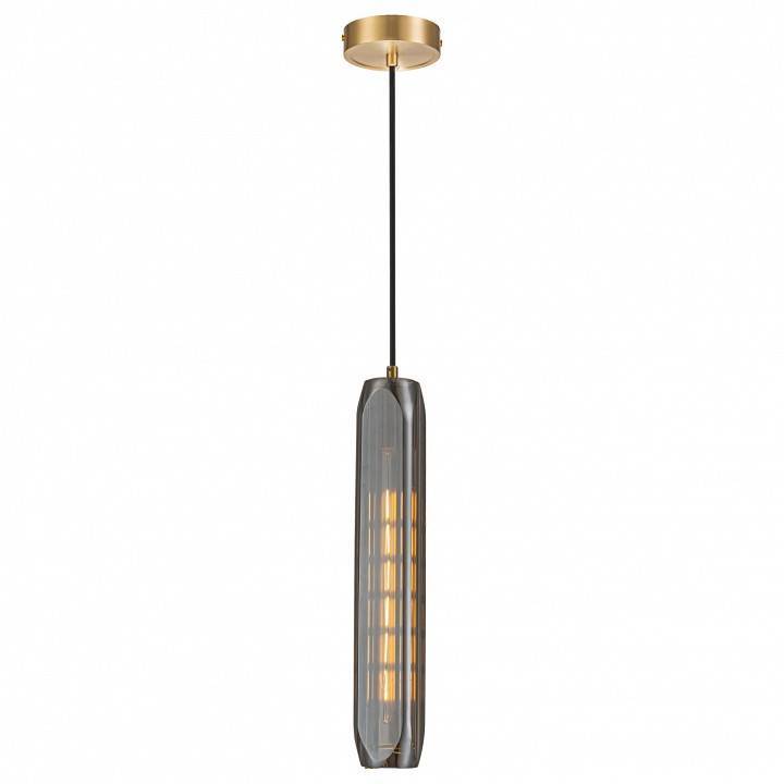 Подвесной светильник Belfast Gibson 6133-1 BR GR