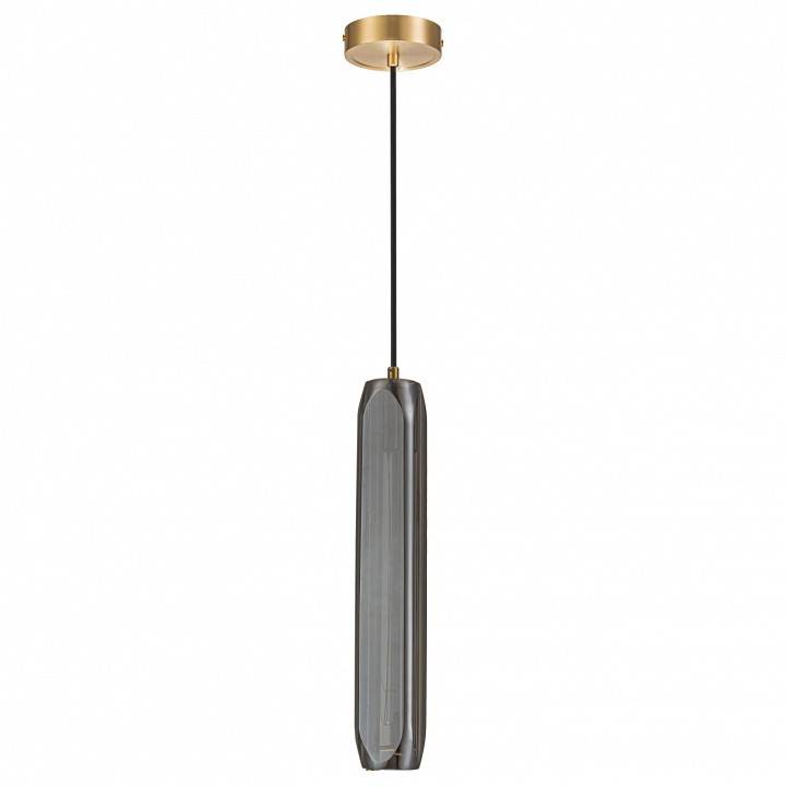 Подвесной светильник Belfast Gibson 6133-1 BR GR