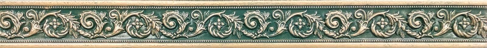 Бордюр Cersanit Adele Verde 50х500 мм BW0ADE24