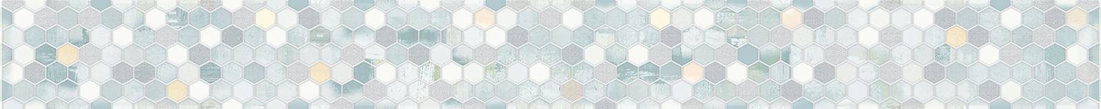 Бордюр Alma Ceramica Alaris 60х600х7.5 мм BWA60ALS006