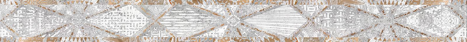 Бордюр Alma Ceramica Jennyfer 67х740х10 мм BWU12JNF27R