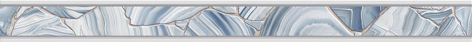 Бордюр Alma Ceramica Torres 67х740х10 мм BWU12TRS60R