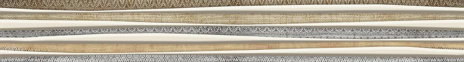 Бордюр Alma Ceramica Lorens 494х67х7.5 мм BWU53LRS04R