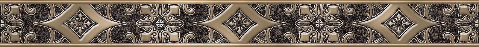 Бордюр Alma Ceramica Marbella 60x600x8 мм BWU60MBL402