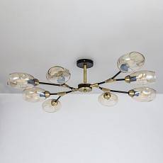 Люстра на штанге Citilux Монтана 8хE27 CL117185