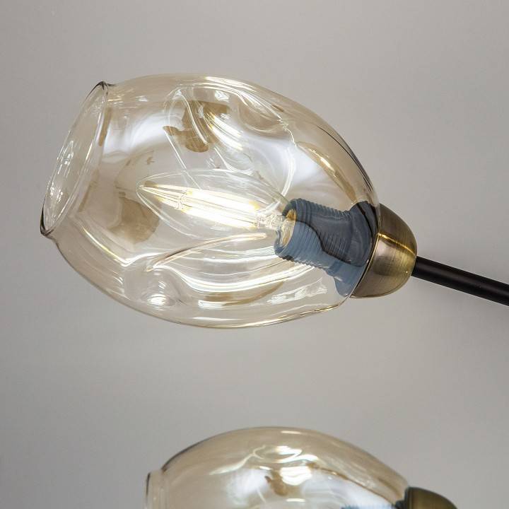 Люстра на штанге Citilux Монтана 8хE27 CL117185