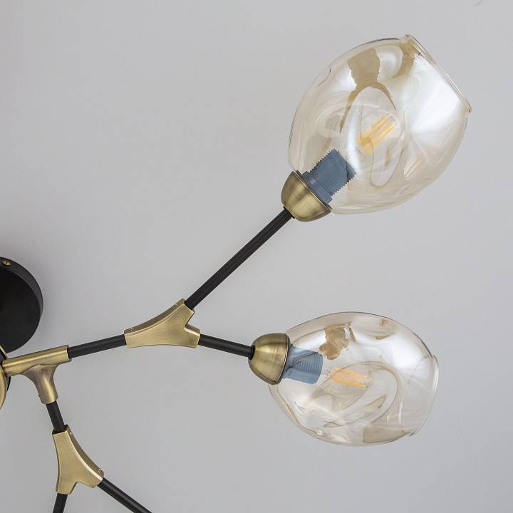 Люстра на штанге Citilux Монтана 8хE27 CL117185