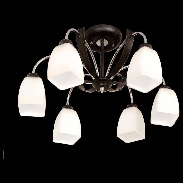 Люстра на штанге Citilux Крокус 6хE27 CL128161