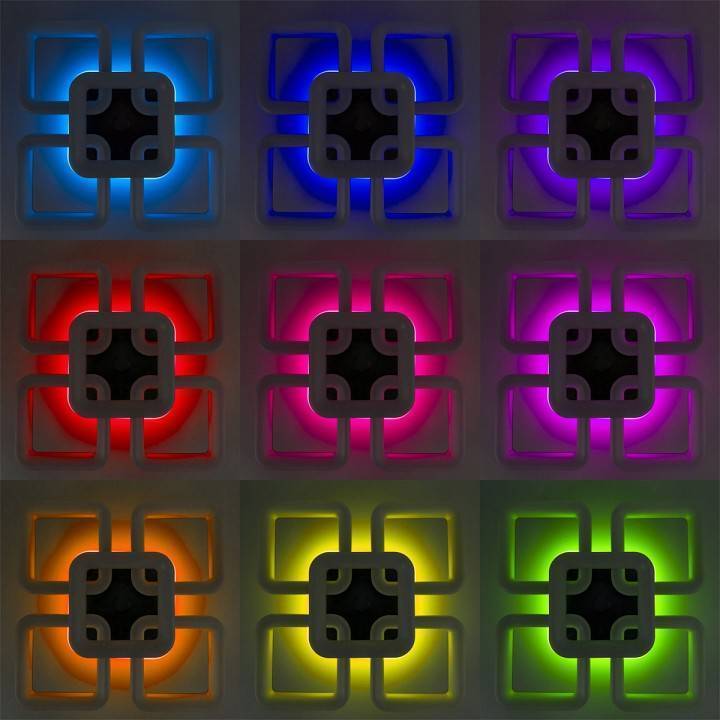 Накладной светильник Citilux Паркер Смарт 1 CL225A255E