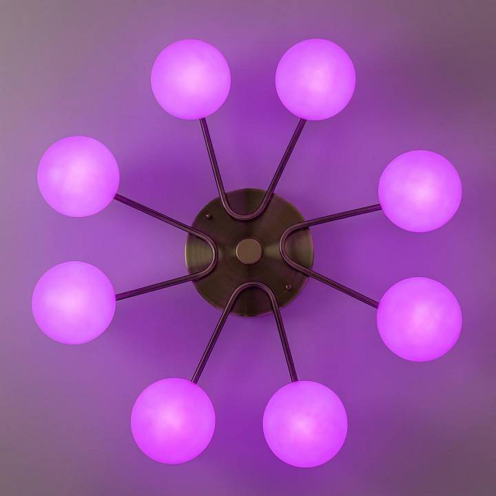 Потолочная люстра Citilux Адам Смарт CL228A183