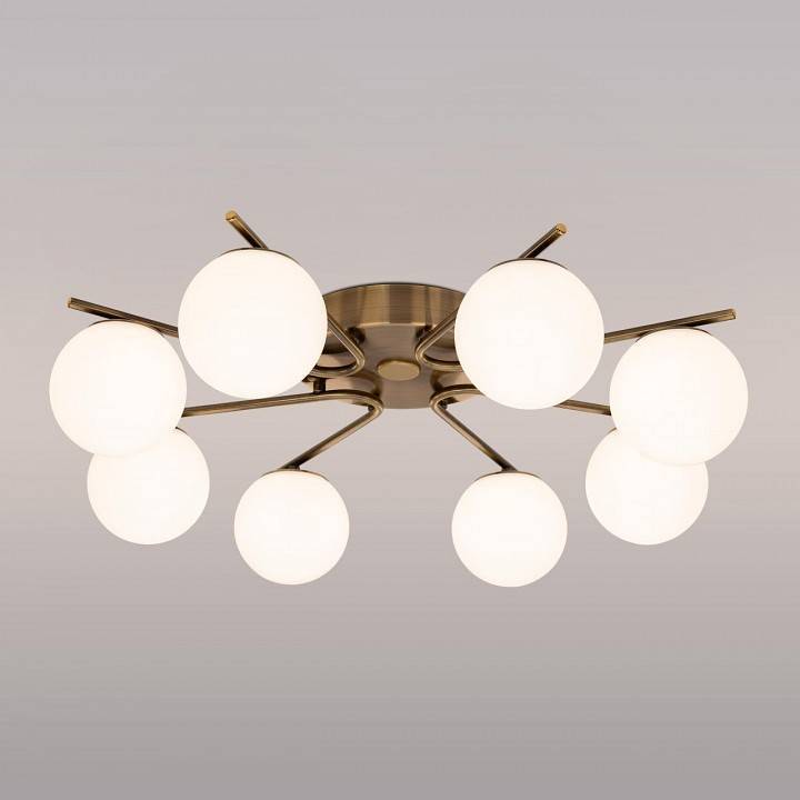 Потолочная люстра Citilux Адам Смарт CL228A183