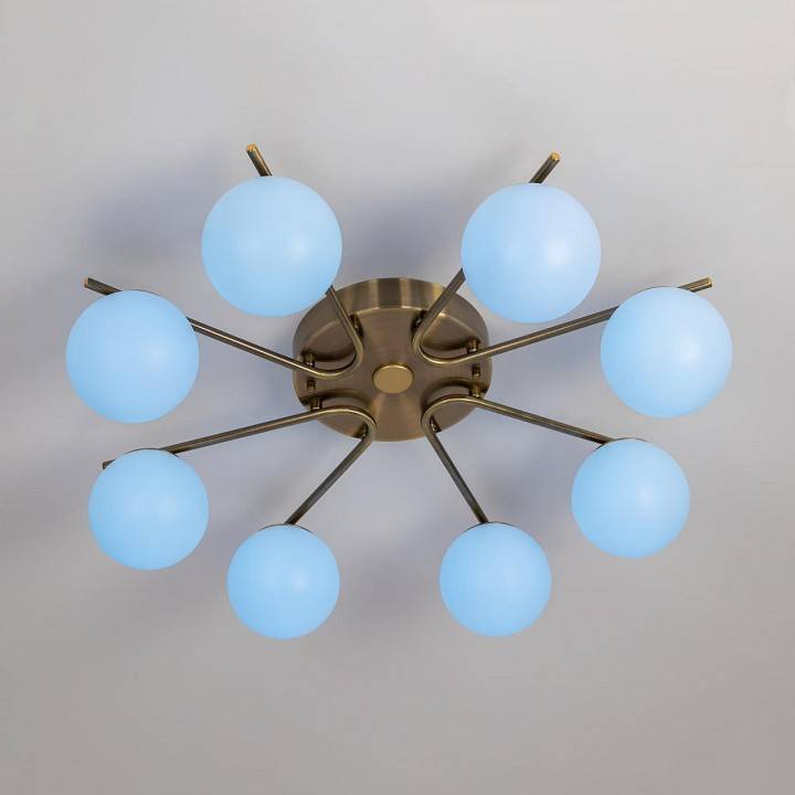 Потолочная люстра Citilux Адам Смарт CL228A183