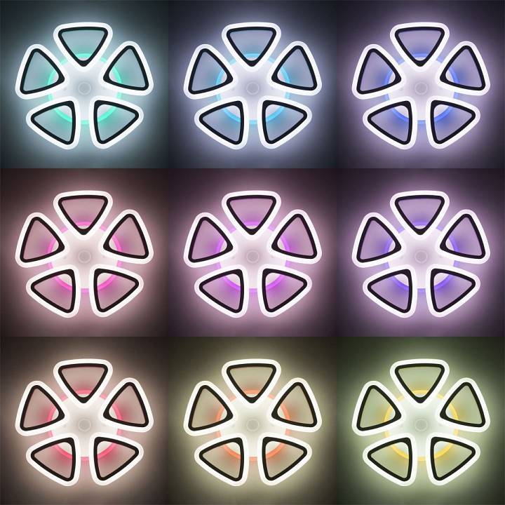 Потолочная люстра Citilux Мальта Смарт CL234A150E