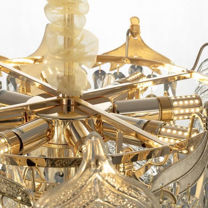 Подвесная люстра Citilux Darby 5 ламп CL309252