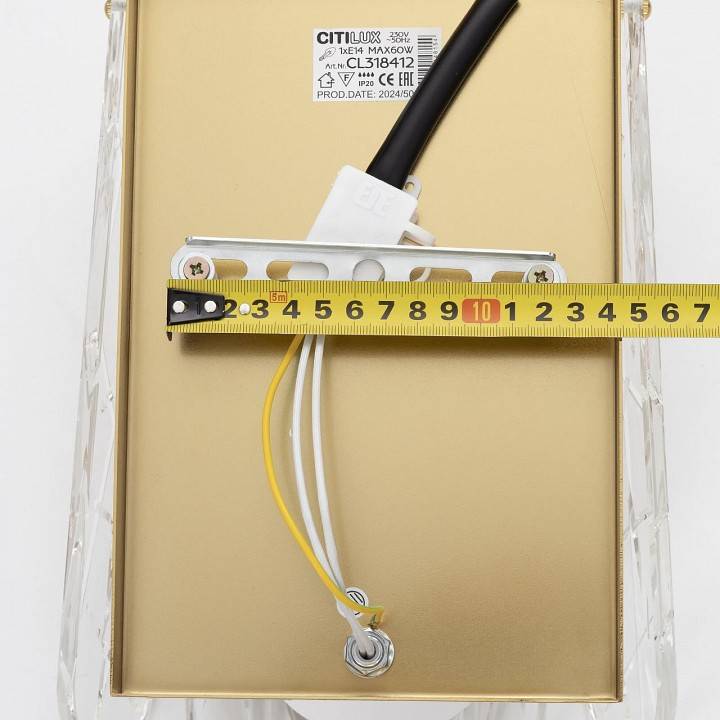 Накладной светильник Citilux Talla CL318412