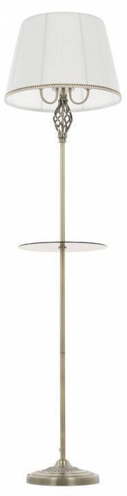 Стол журнальный с торшером Citilux Вена CL402930T