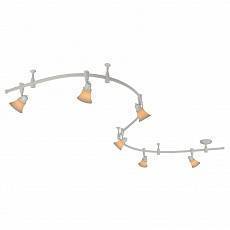 Комплект трековой системы Citilux 560 6 спотов черный CL560260