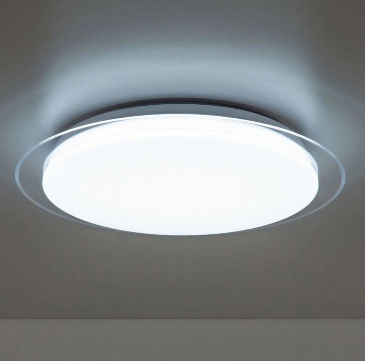 Потолочный светильник Citilux Спутник 80 Вт CL734480G