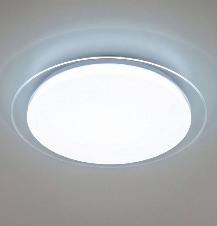 Потолочный светильник Citilux Спутник 80 Вт CL734480G