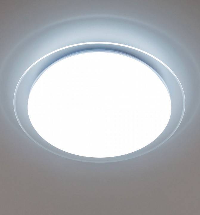 Потолочный светильник Citilux Спутник 80 Вт CL734480G