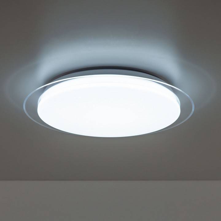 Потолочный светильник Citilux Спутник 80 Вт CL734480G